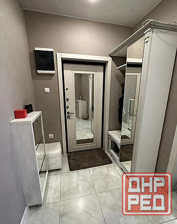 Сдается уютная однокомнатная квартира в Ворошиловском районе. Донецк - изображение 4