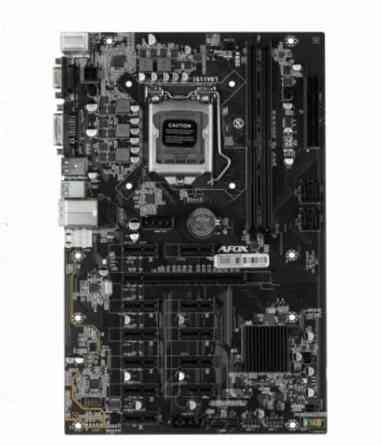 Материнская (арт:арт-9211) плата Afox Afb250-Btc12ex Rtl Донецк