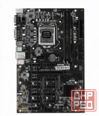 Материнская (арт:арт-9211) плата Afox Afb250-Btc12ex Rtl Донецк - изображение 1