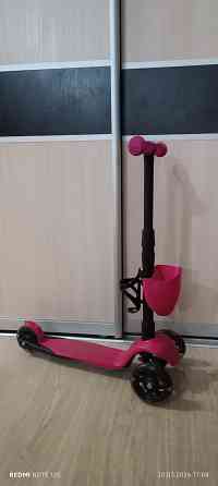 Продам самокат детский трехколесный Донецк