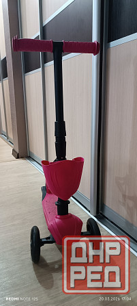 Продам самокат детский трехколесный Донецк - изображение 2