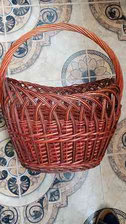 Корзина пасхальная плетеная Донецк