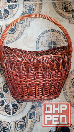 Корзина пасхальная плетеная Донецк - изображение 1