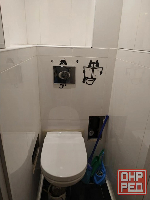 Продам 2х ком квартиру 6/9, 46 м2. Кировский район. Высоцкого. Донецк - изображение 9