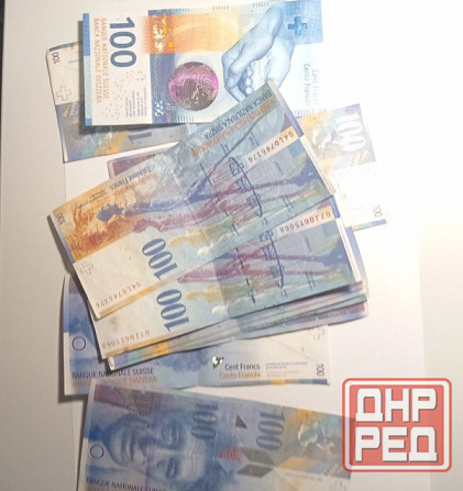 Обменять старые швейцарские франки в Пскове Псков - изображение 1