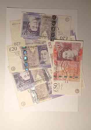 Обменять старые фунты стерлингов в Пскове Псков