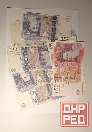 Обменять старые фунты стерлингов в Пскове Псков - изображение 1