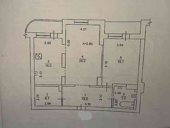Новострой Постышева 97м2 Донецк