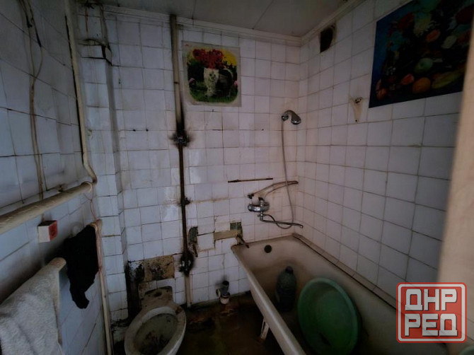 2-комнт., Под ремонт, ул. Багратиона Донецк - изображение 3