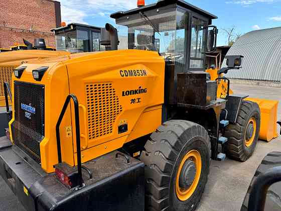 Габаритный 5 т Фронтальный погрузчик Lonking CDM853N Мариуполь