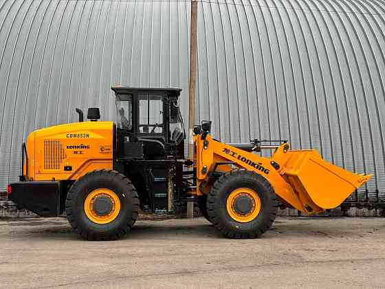 Габаритный 5 т Фронтальный погрузчик Lonking CDM853N Мариуполь