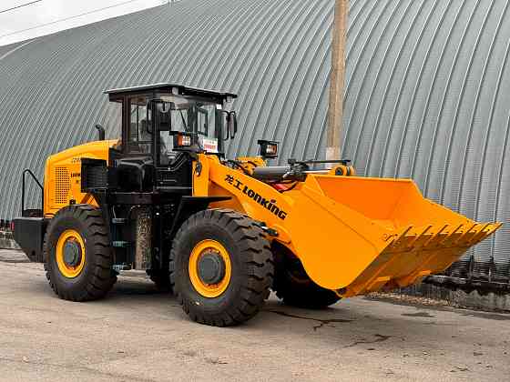 Габаритный 5 т Фронтальный погрузчик Lonking CDM853N Мариуполь