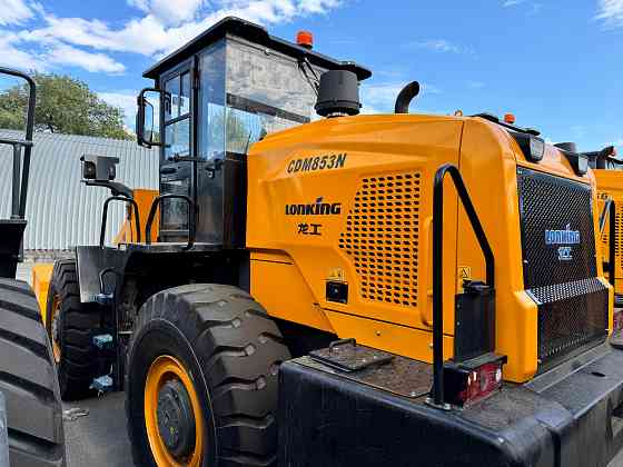 Габаритный 5 т Фронтальный погрузчик Lonking CDM853N Мариуполь