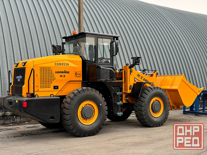 Габаритный 5 т Фронтальный погрузчик Lonking CDM853N Мариуполь - изображение 7