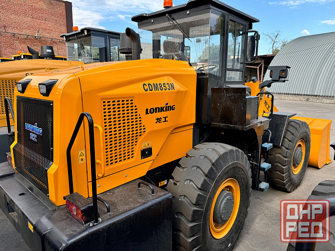 Габаритный 5 т Фронтальный погрузчик Lonking CDM853N Мариуполь - изображение 6