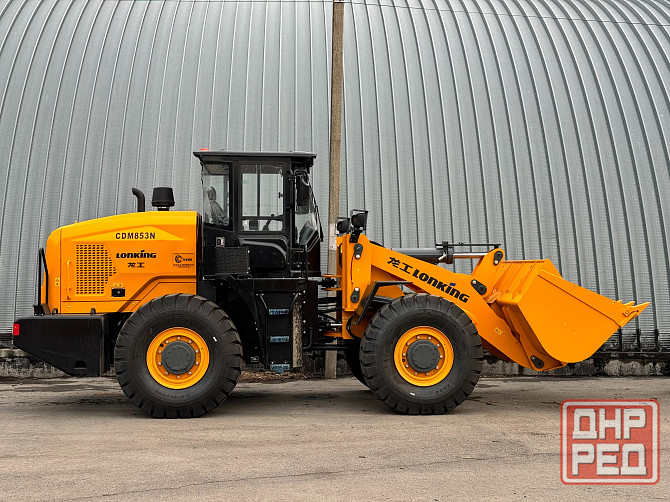 Габаритный 5 т Фронтальный погрузчик Lonking CDM853N Мариуполь - изображение 1