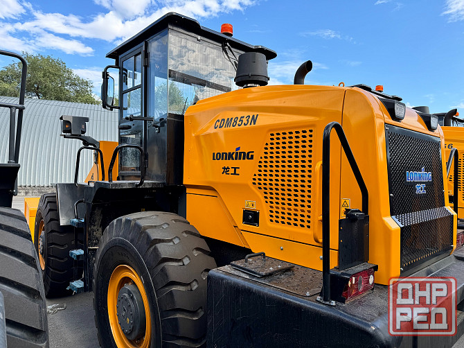 Габаритный 5 т Фронтальный погрузчик Lonking CDM853N Мариуполь - изображение 3