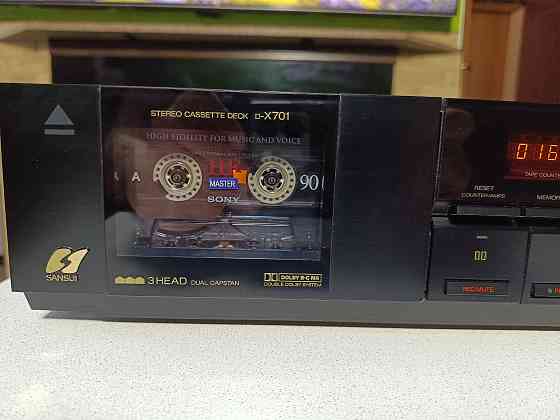 Кассетный магнитофон "Sansui"- D-X 701 Донецк