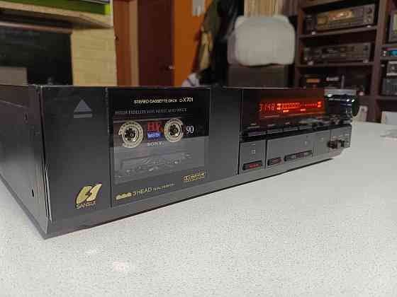 Кассетный магнитофон "Sansui"- D-X 701 Донецк