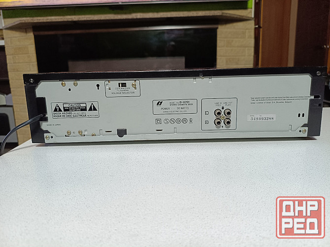 Кассетный магнитофон "Sansui"- D-X 701 Донецк - изображение 8
