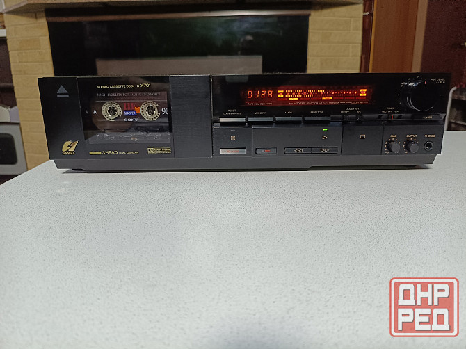 Кассетный магнитофон "Sansui"- D-X 701 Донецк - изображение 3