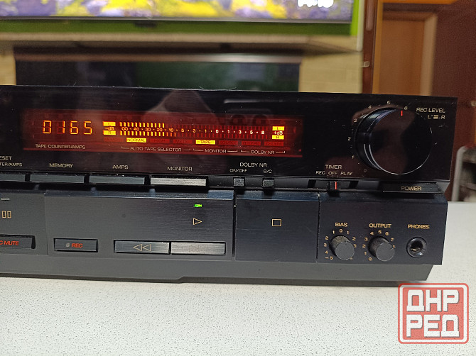 Кассетный магнитофон "Sansui"- D-X 701 Донецк - изображение 6