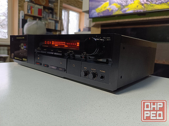 Кассетный магнитофон "Sansui"- D-X 701 Донецк - изображение 2