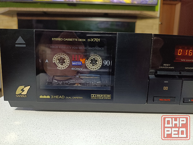 Кассетный магнитофон "Sansui"- D-X 701 Донецк - изображение 5