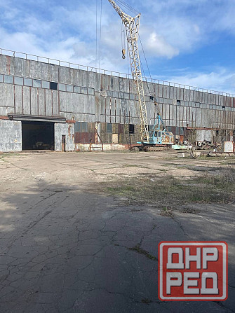 Цех 6000 м.кв,Кировский район,Донецк Донецк - изображение 2