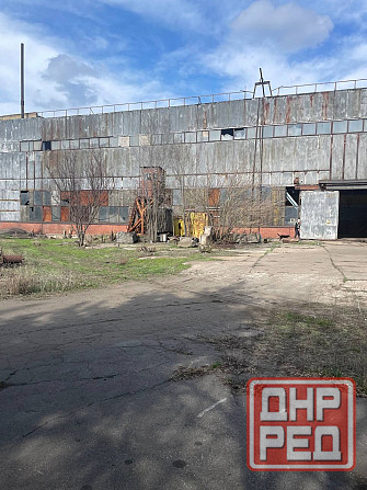 Цех 6000 м.кв,Кировский район,Донецк Донецк - изображение 1