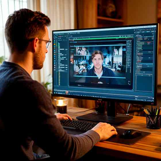 Видеомонтаж Донецк