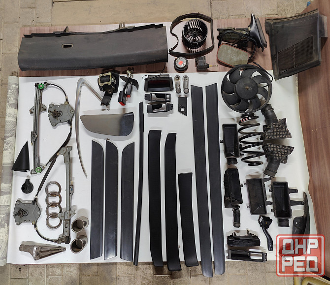 Audi a4 b6 2000-2006.Запчасти Донецк - изображение 1