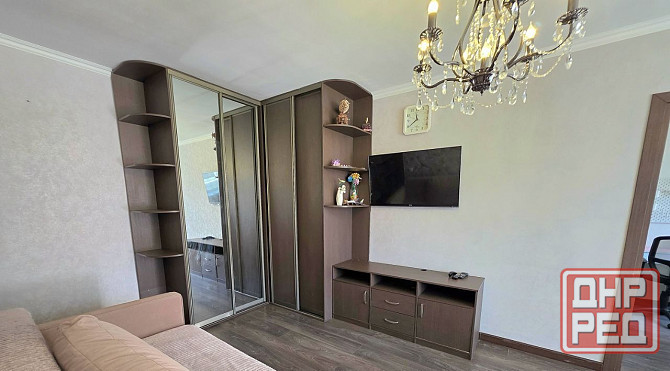 Сдаю двухкомнатную квартируКиевский район, Киевский проспект, Путиловка, выезд в Аэропорт Донецк - изображение 4