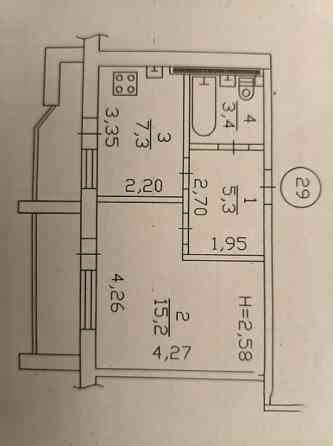 Продается 1-но комн. кв-ра г.Донецк, Киевский р-н, ул.Артема Донецк