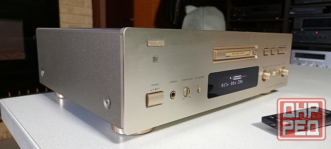 Топовая минидисковая дэка "Denon"-DMD-2000 AL. Донецк - изображение 1