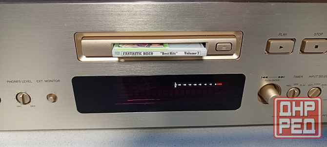 Топовая минидисковая дэка "Denon"-DMD-2000 AL. Донецк - изображение 5