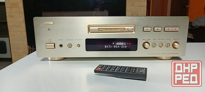 Топовая минидисковая дэка "Denon"-DMD-2000 AL. Донецк - изображение 3