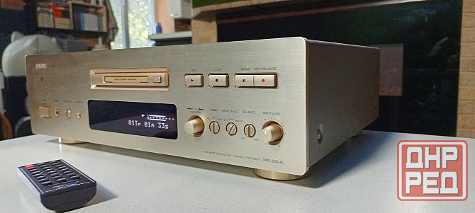 Топовая минидисковая дэка "Denon"-DMD-2000 AL. Донецк - изображение 2