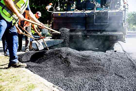 Асфальтирование и благоустройство Донецк