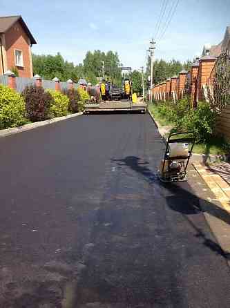 Асфальтирование и благоустройство Донецк