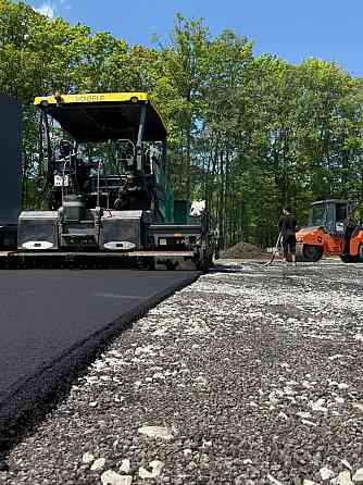 Асфальтирование и благоустройство Донецк
