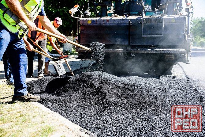 Асфальтирование и благоустройство Донецк - изображение 3