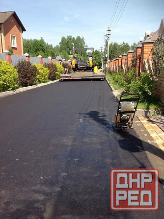 Асфальтирование и благоустройство Донецк - изображение 4