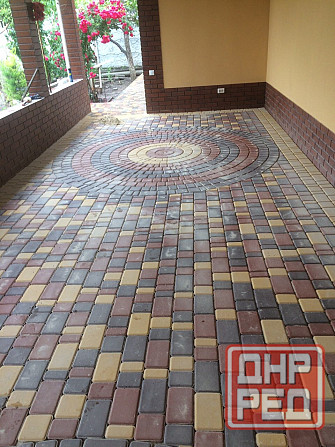 Асфальтирование и благоустройство Донецк - изображение 5