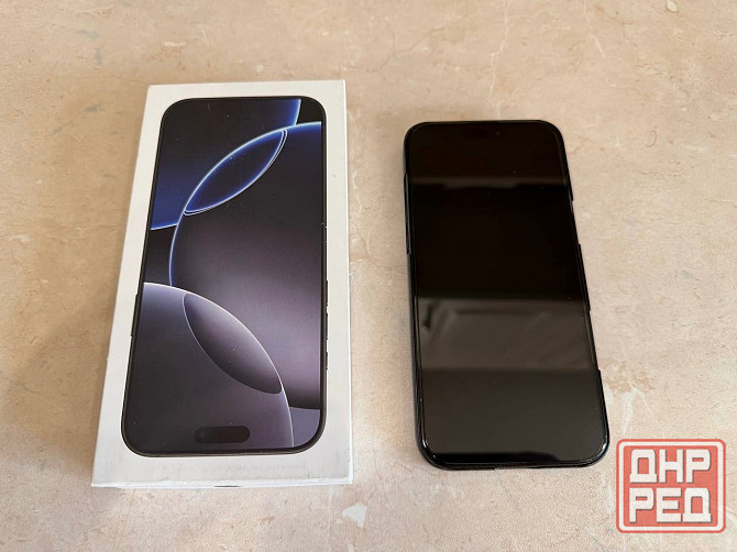 iPhone 16 Pro Max 256GB sim+esim Донецк - изображение 1
