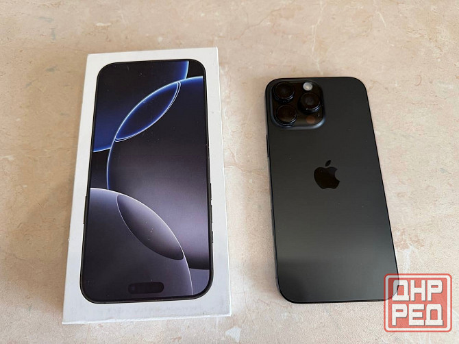 iPhone 16 Pro Max 256GB sim+esim Донецк - изображение 2