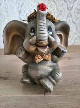 Копилка Озорной Слоненок и Евро Донецк