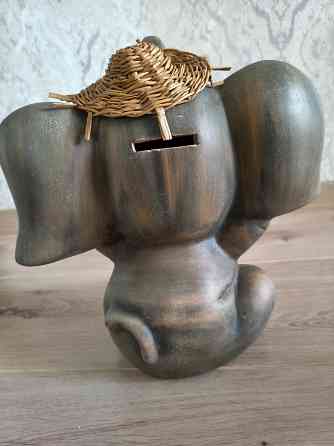 Копилка Озорной Слоненок и Евро Донецк