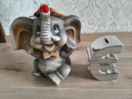 Копилка Озорной Слоненок и Евро Донецк