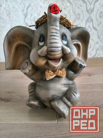 Копилка Озорной Слоненок и Евро Донецк - изображение 2